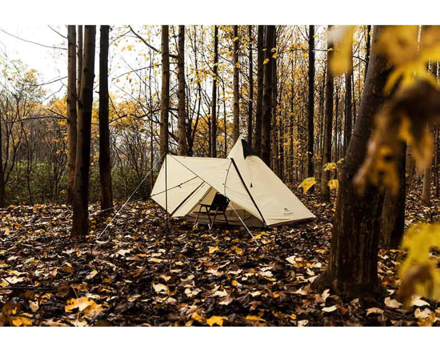 Cheap Goat Tents Luxury Waterproof Polyester Large Tents With Tarp Camping Spire Yurt High Quality Indian Pyramid Black Tent   